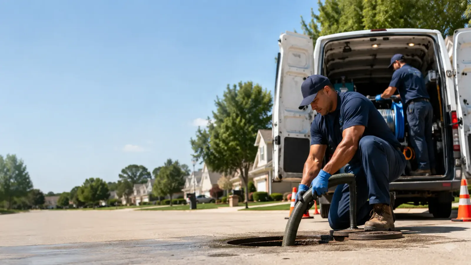 Sewer Backup Cleanup services in Tarzana, CA